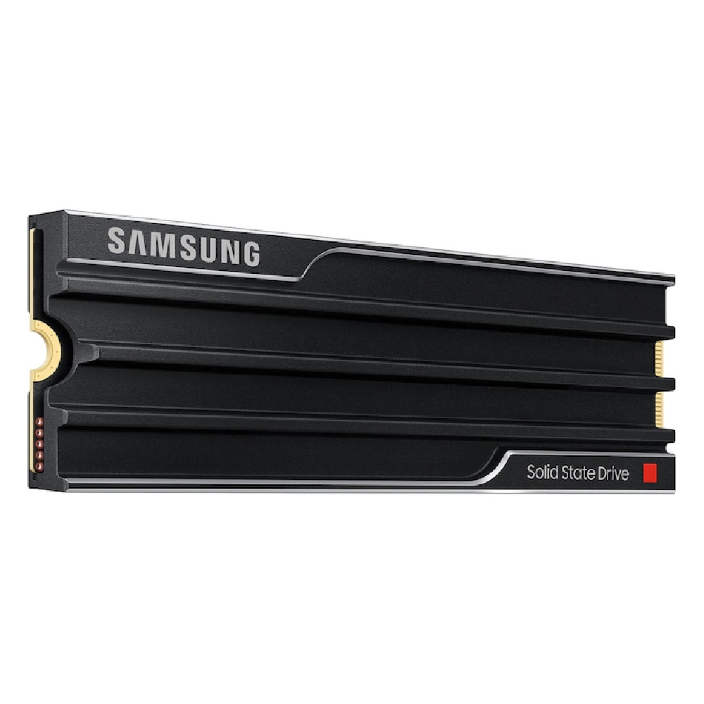 Samsung Internal SSD 1TB NVMe 2280 (9100 PRO Heatsink) view 2